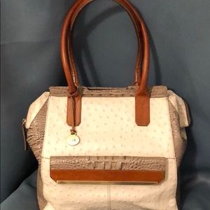 Brahmin Tucker Tote Heather Color Block